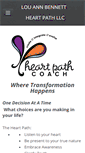 Mobile Screenshot of heartpathcoach.com